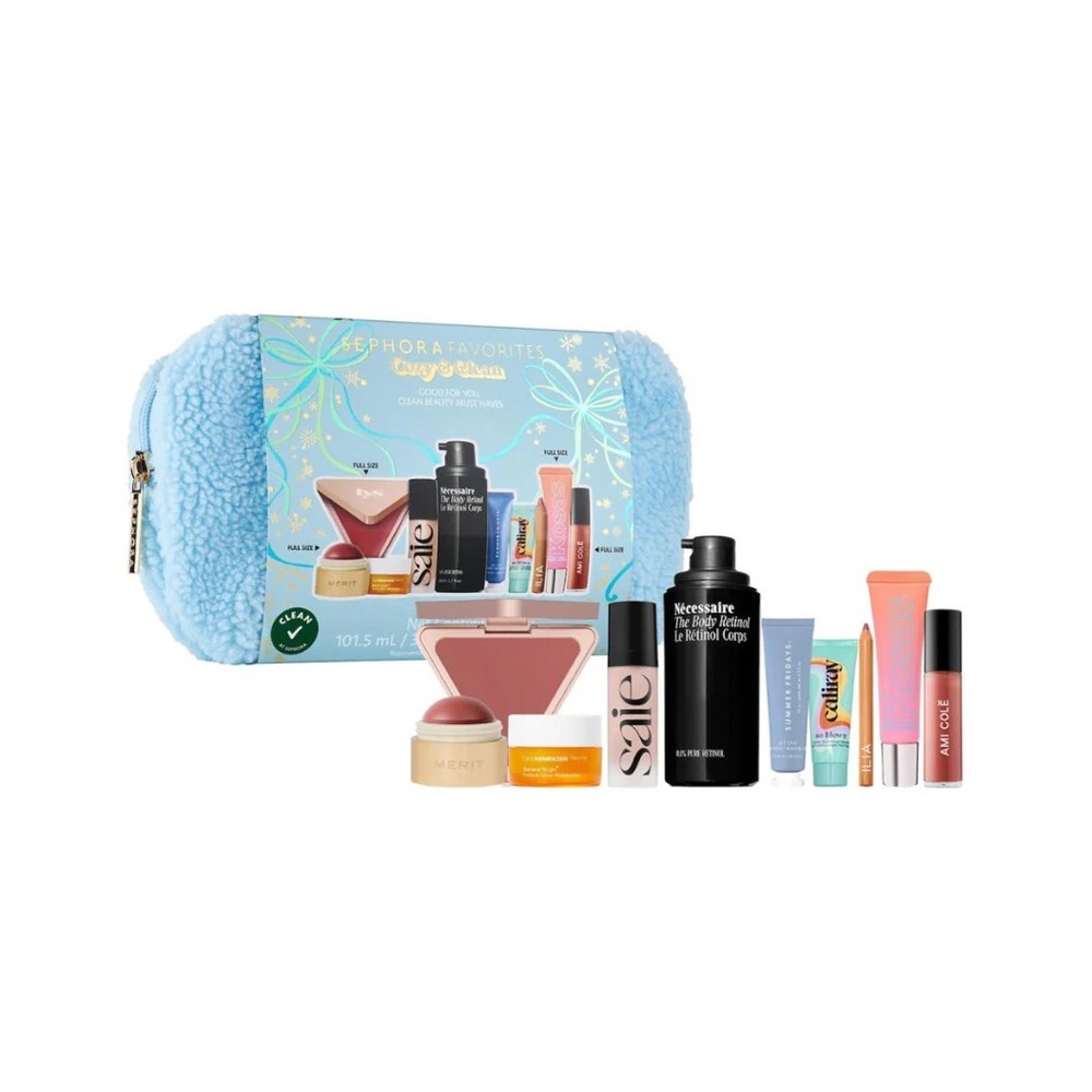 SOLD OUT Sephora Favorites Holiday Gift Set: Cozy and Clean